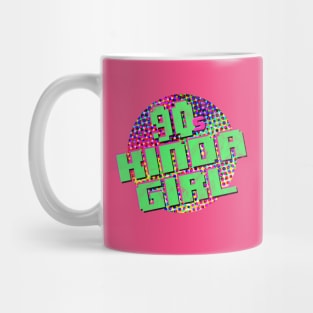 90s Kinda Girl by Treaja Mug